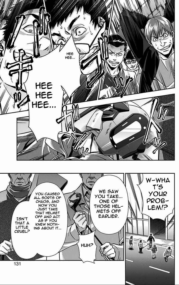 Page 31 Chapter 15 Psycho-Pass - Kanshikan Tsunemori Akane
