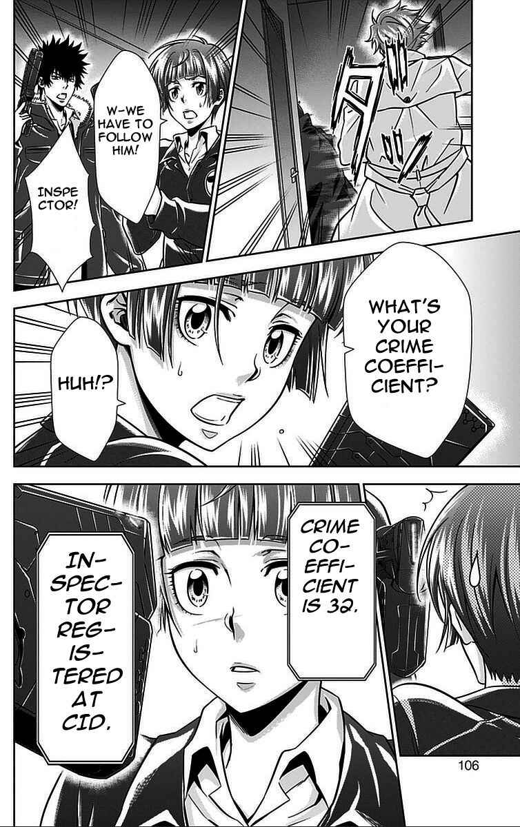 Page 6 Chapter 15 Psycho-Pass - Kanshikan Tsunemori Akane