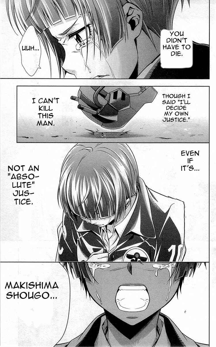 Page 24 Chapter 18 Psycho-Pass - Kanshikan Tsunemori Akane