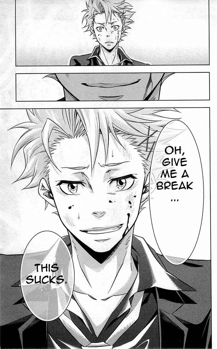 Page 31 Chapter 18 Psycho-Pass - Kanshikan Tsunemori Akane