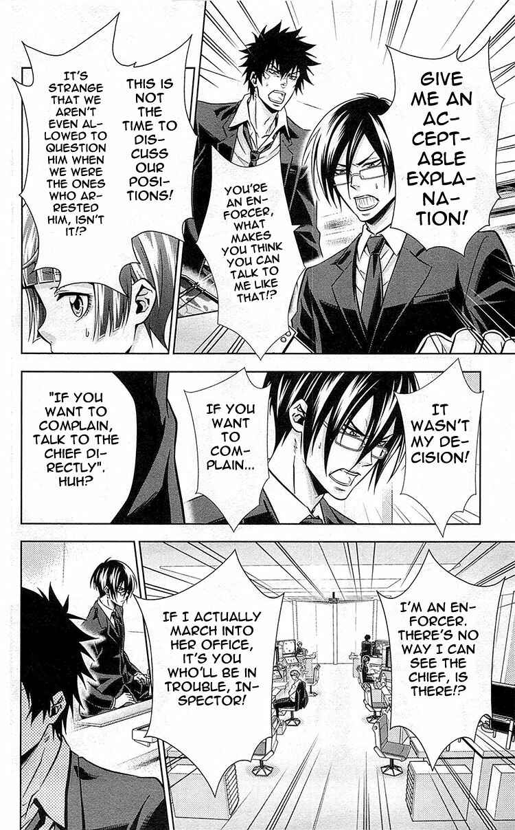 Page 45 Chapter 18 Psycho-Pass - Kanshikan Tsunemori Akane