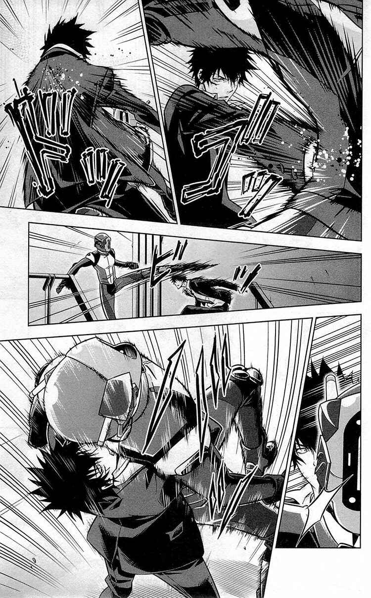 Page 36 Chapter 17 Psycho-Pass - Kanshikan Tsunemori Akane