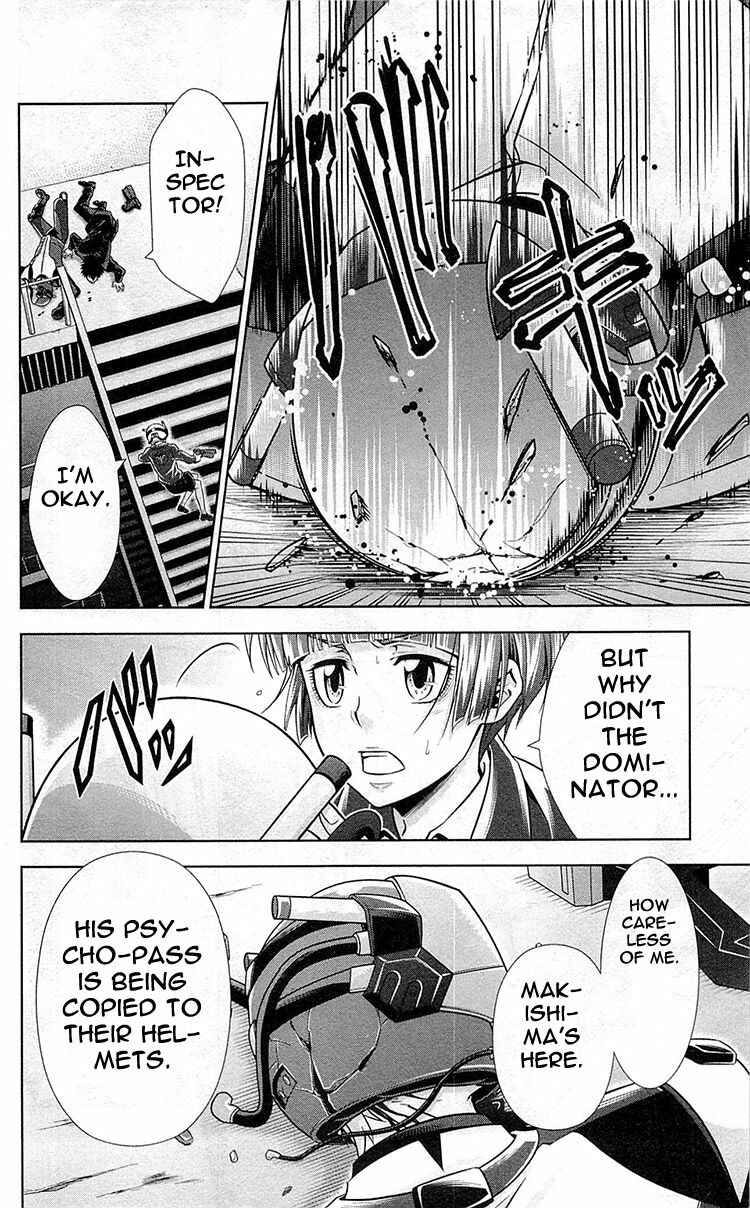 Page 37 Chapter 17 Psycho-Pass - Kanshikan Tsunemori Akane