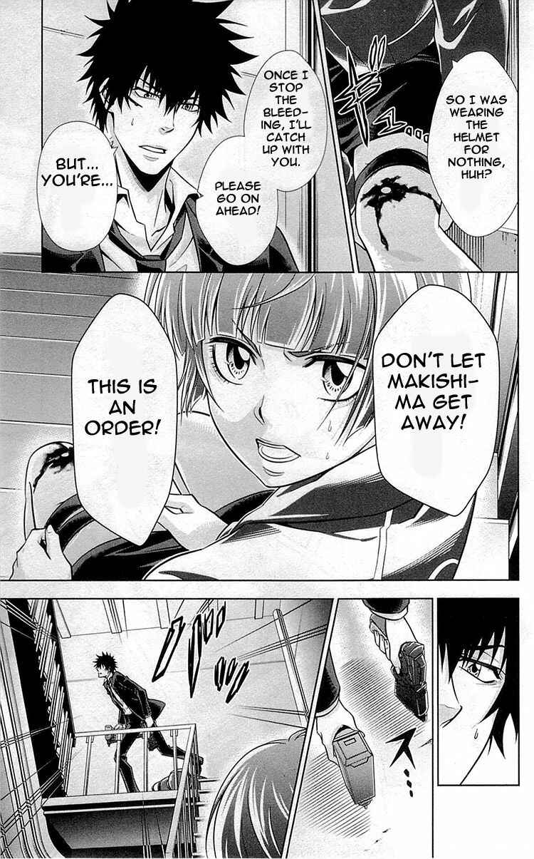 Page 38 Chapter 17 Psycho-Pass - Kanshikan Tsunemori Akane
