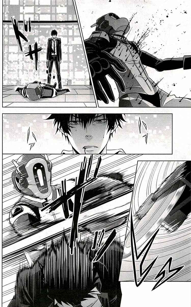 Page 41 Chapter 17 Psycho-Pass - Kanshikan Tsunemori Akane