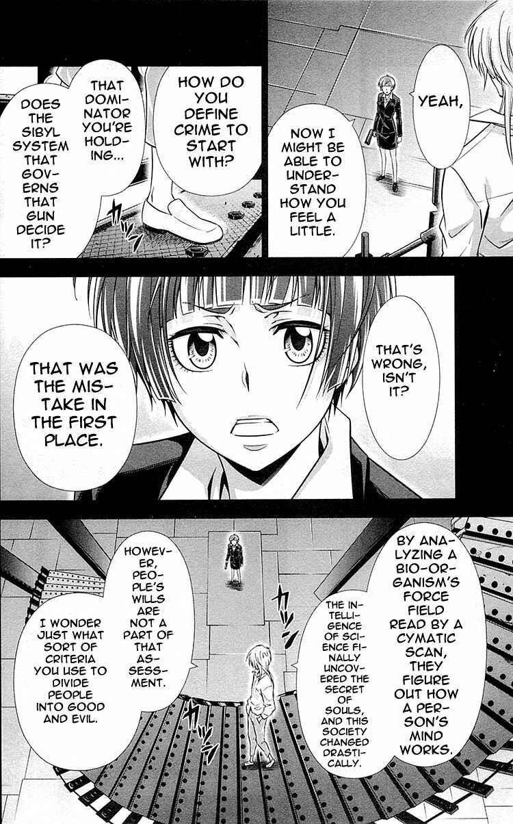 Page 20 Chapter 22 Psycho-Pass - Kanshikan Tsunemori Akane