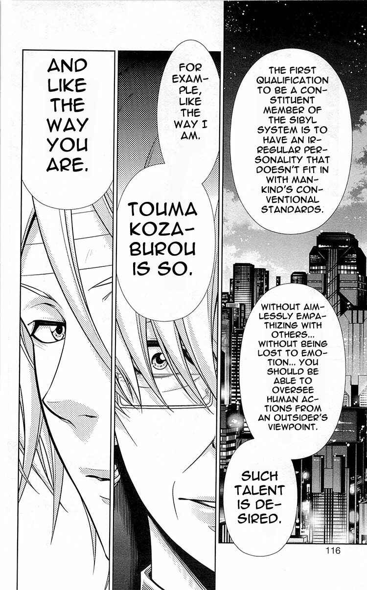 Page 21 Chapter 19 Psycho-Pass - Kanshikan Tsunemori Akane