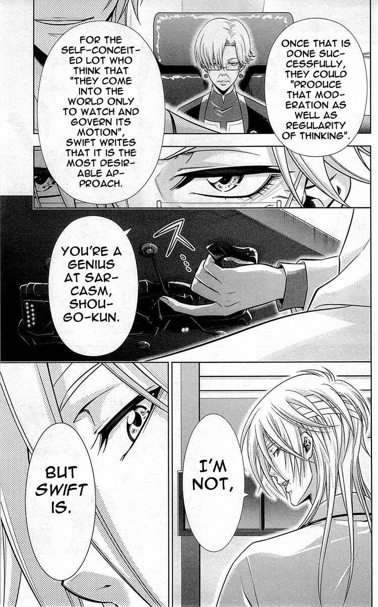 Page 28 Chapter 19 Psycho-Pass - Kanshikan Tsunemori Akane
