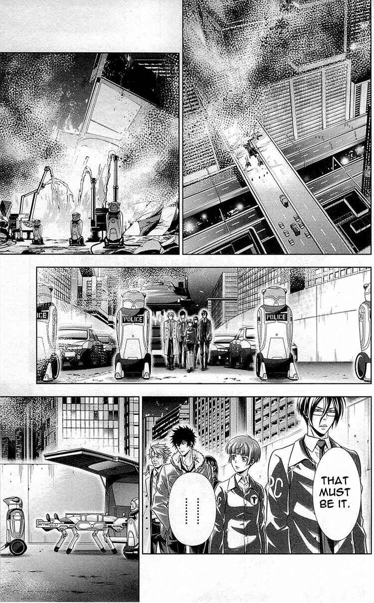 Page 40 Chapter 19 Psycho-Pass - Kanshikan Tsunemori Akane