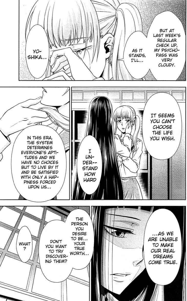 Page 28 Chapter 7 Psycho-Pass - Kanshikan Tsunemori Akane