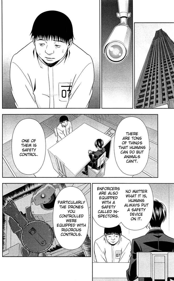Page 31 Chapter 7 Psycho-Pass - Kanshikan Tsunemori Akane