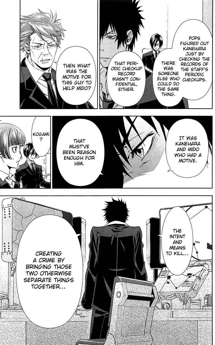 Page 34 Chapter 7 Psycho-Pass - Kanshikan Tsunemori Akane