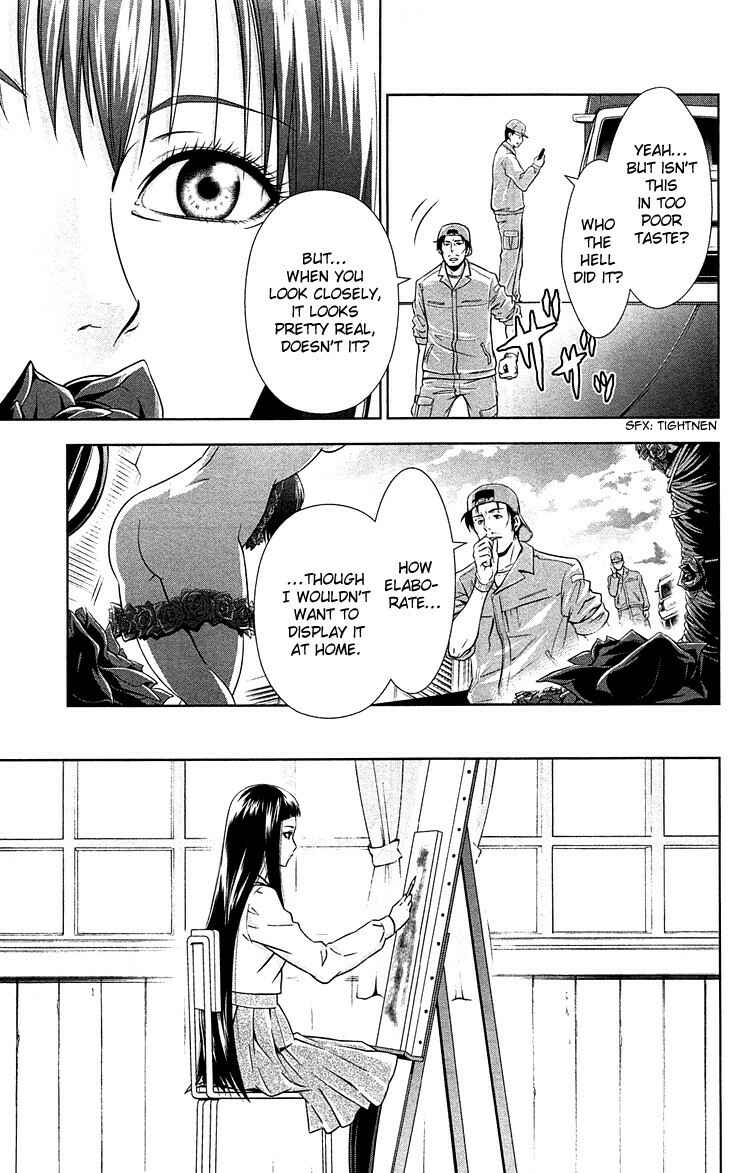 Page 42 Chapter 7 Psycho-Pass - Kanshikan Tsunemori Akane