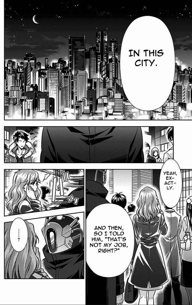 Page 14 Chapter 14 Psycho-Pass - Kanshikan Tsunemori Akane