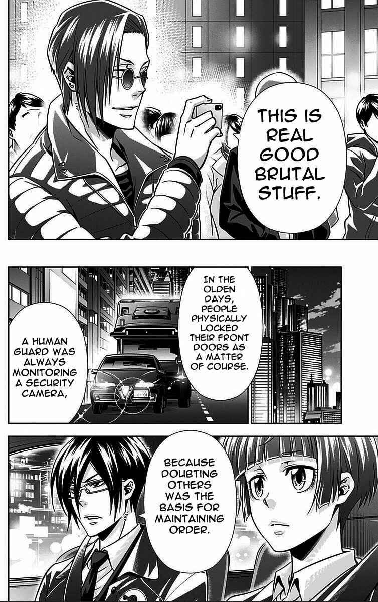 Page 19 Chapter 14 Psycho-Pass - Kanshikan Tsunemori Akane