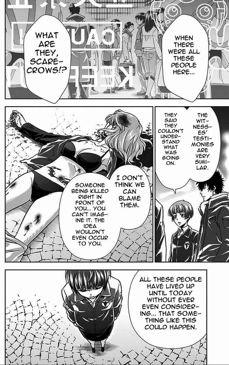 Page 28 Chapter 14 Psycho-Pass - Kanshikan Tsunemori Akane