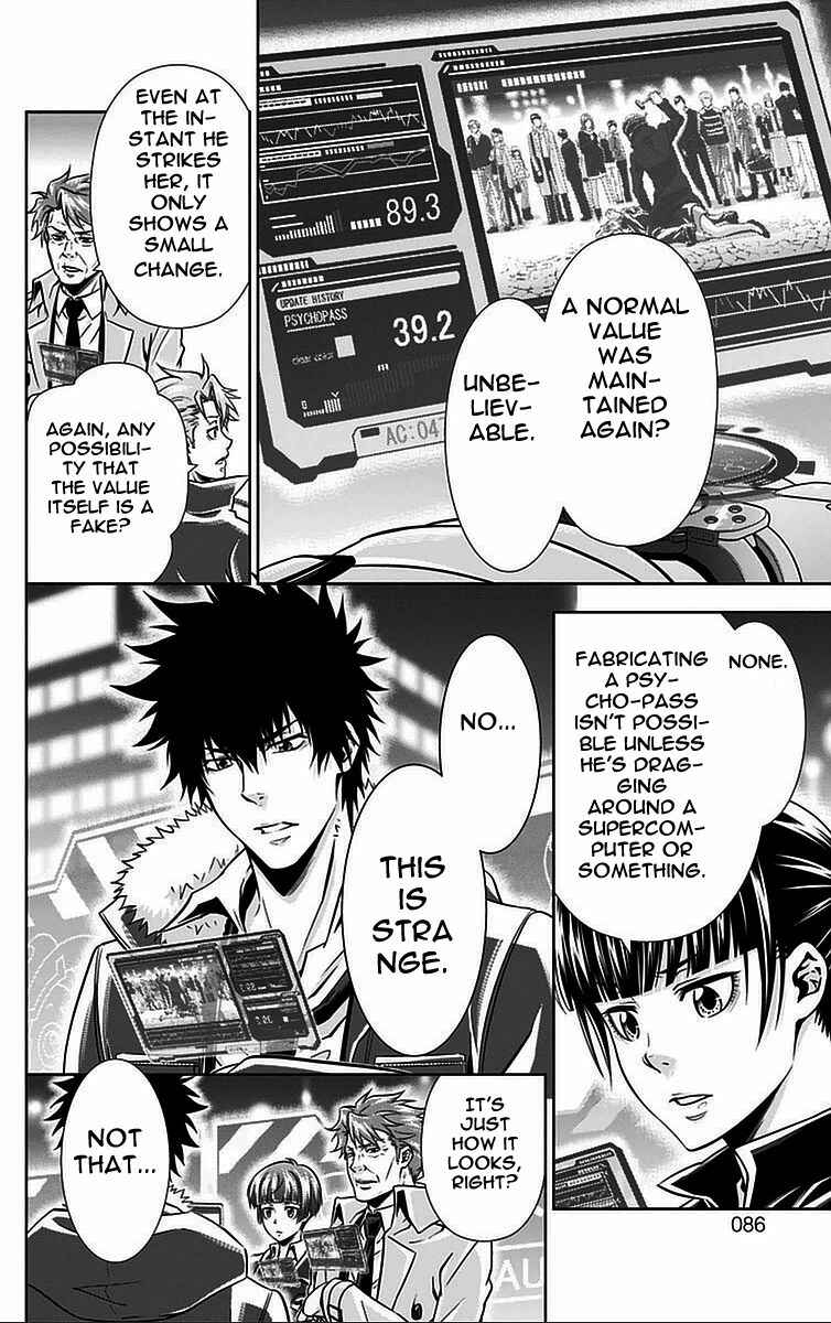 Page 30 Chapter 14 Psycho-Pass - Kanshikan Tsunemori Akane