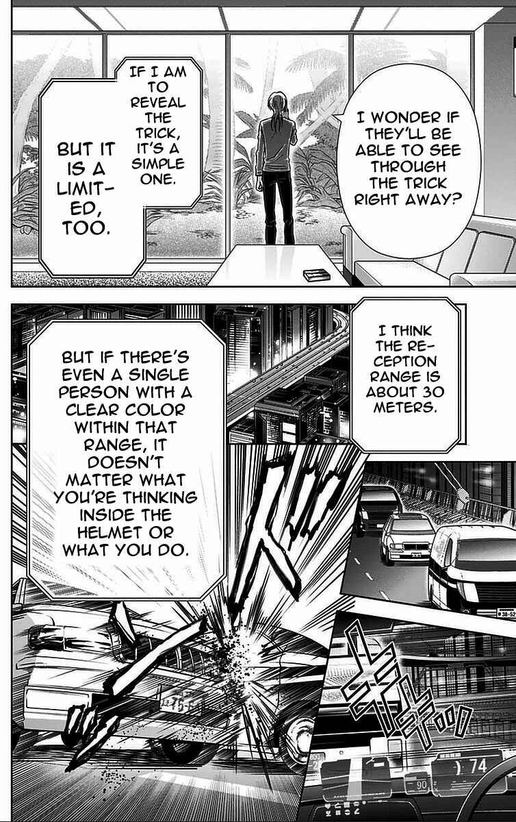 Page 32 Chapter 14 Psycho-Pass - Kanshikan Tsunemori Akane