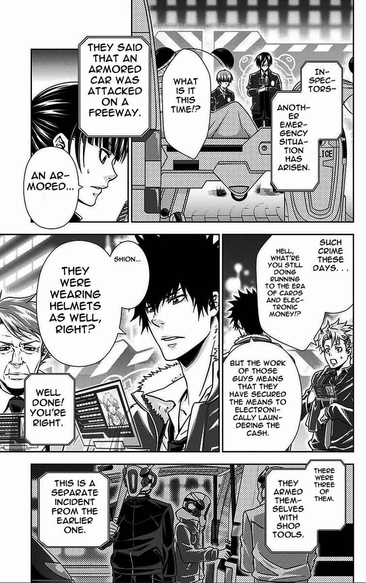 Page 35 Chapter 14 Psycho-Pass - Kanshikan Tsunemori Akane