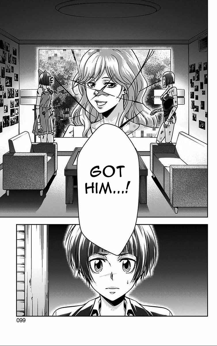 Page 43 Chapter 14 Psycho-Pass - Kanshikan Tsunemori Akane