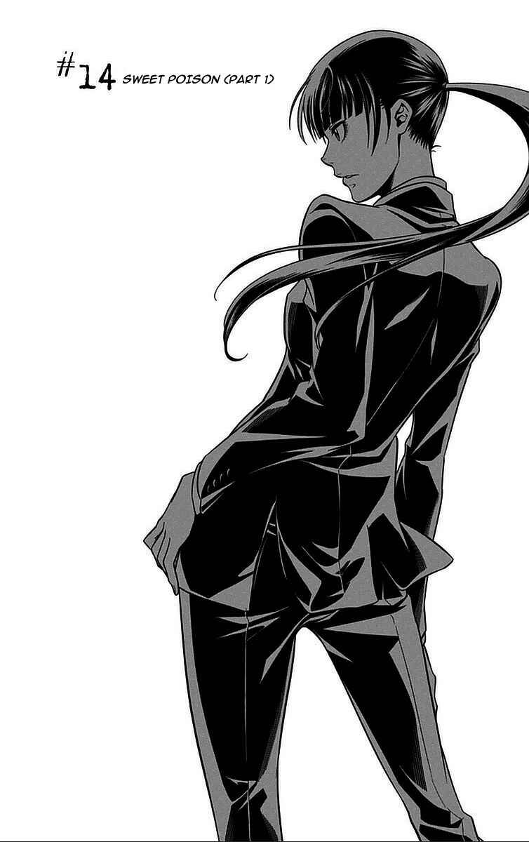 Page 6 Chapter 14 Psycho-Pass - Kanshikan Tsunemori Akane