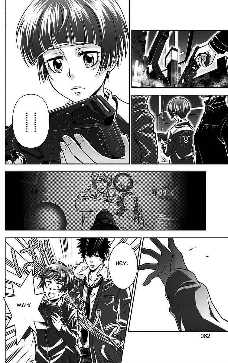 Page 8 Chapter 14 Psycho-Pass - Kanshikan Tsunemori Akane