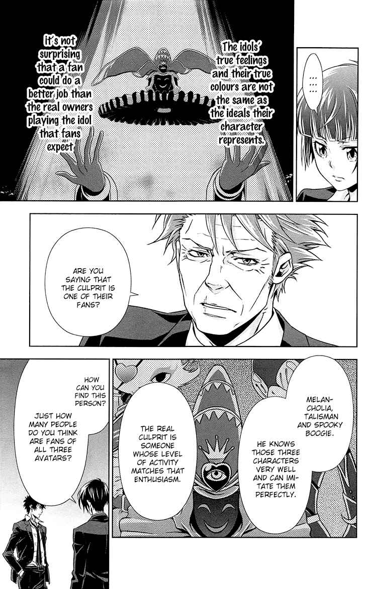 Page 24 Chapter 6 Psycho-Pass - Kanshikan Tsunemori Akane