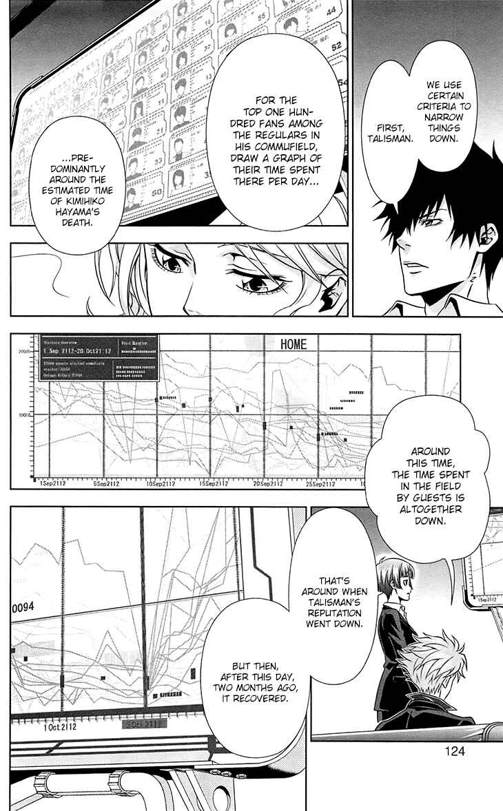 Page 25 Chapter 6 Psycho-Pass - Kanshikan Tsunemori Akane