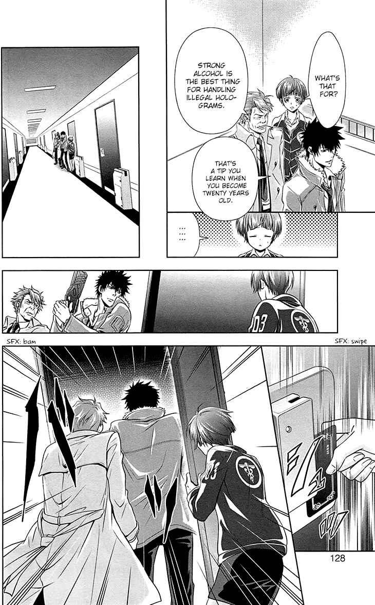 Page 29 Chapter 6 Psycho-Pass - Kanshikan Tsunemori Akane