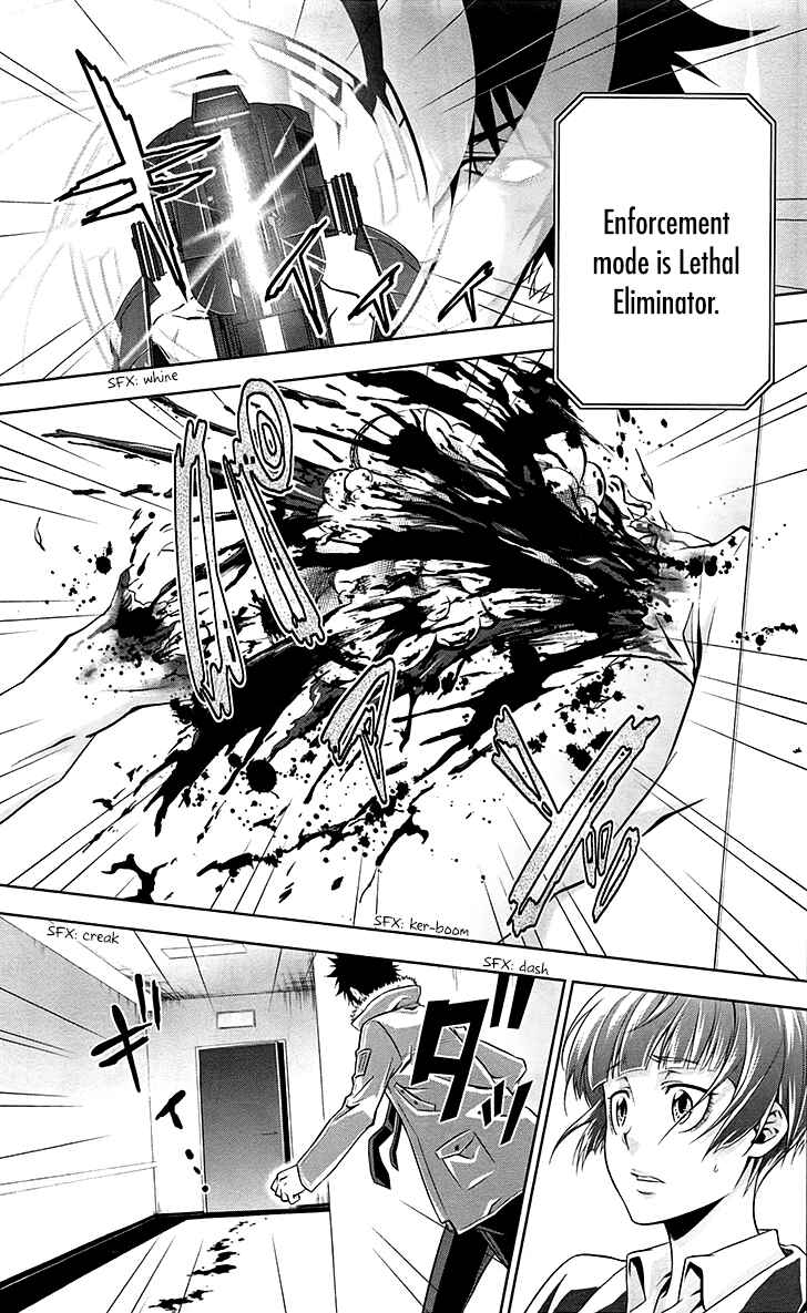 Page 34 Chapter 6 Psycho-Pass - Kanshikan Tsunemori Akane