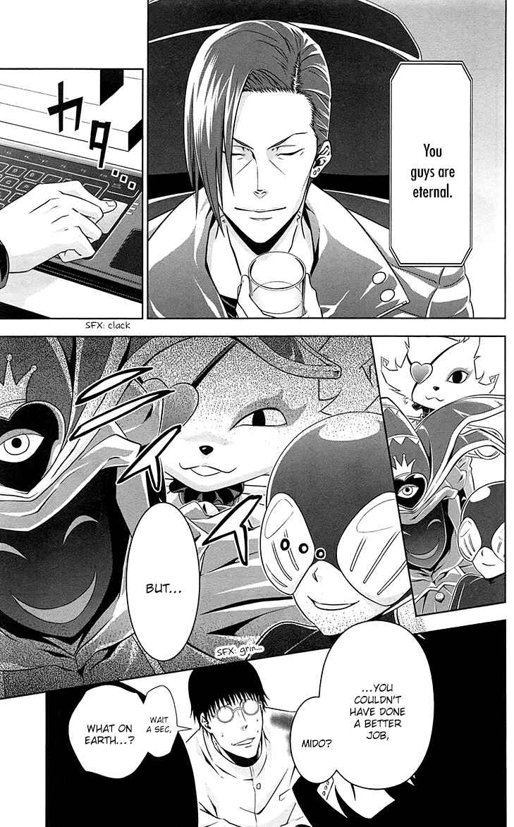 Page 38 Chapter 6 Psycho-Pass - Kanshikan Tsunemori Akane
