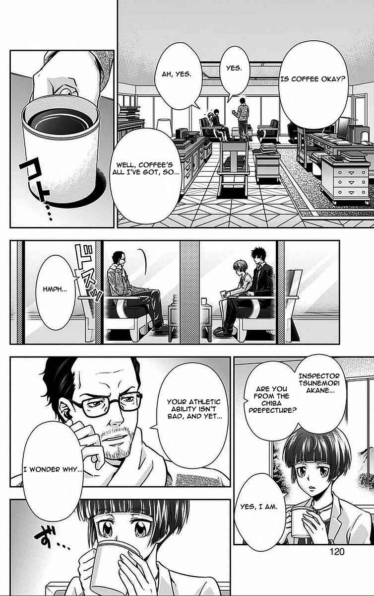 Page 19 Chapter 10 Psycho-Pass - Kanshikan Tsunemori Akane