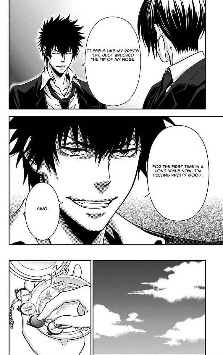 Page 9 Chapter 10 Psycho-Pass - Kanshikan Tsunemori Akane