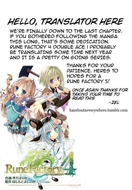 Page 1 Chapter 5 Rune Factory 4