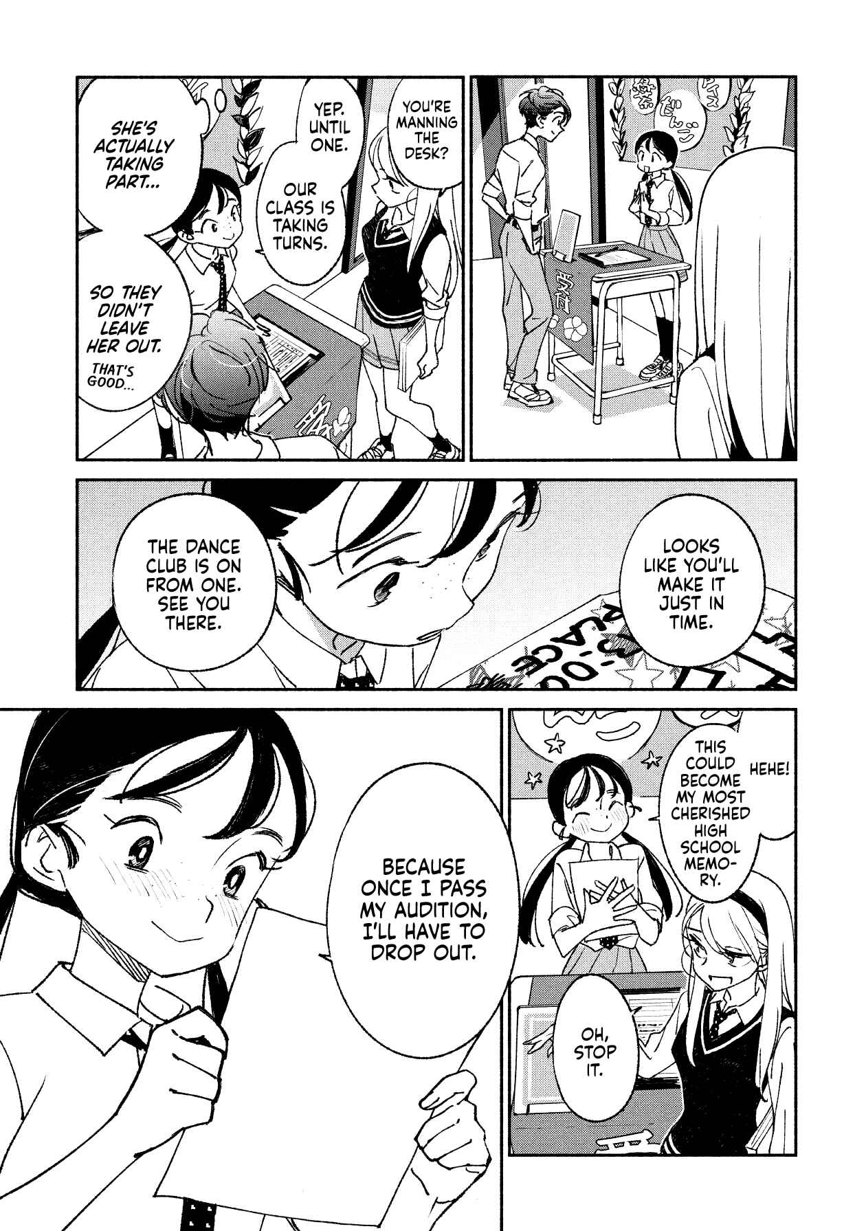 Page 14 Chapter 3 Girl Crush