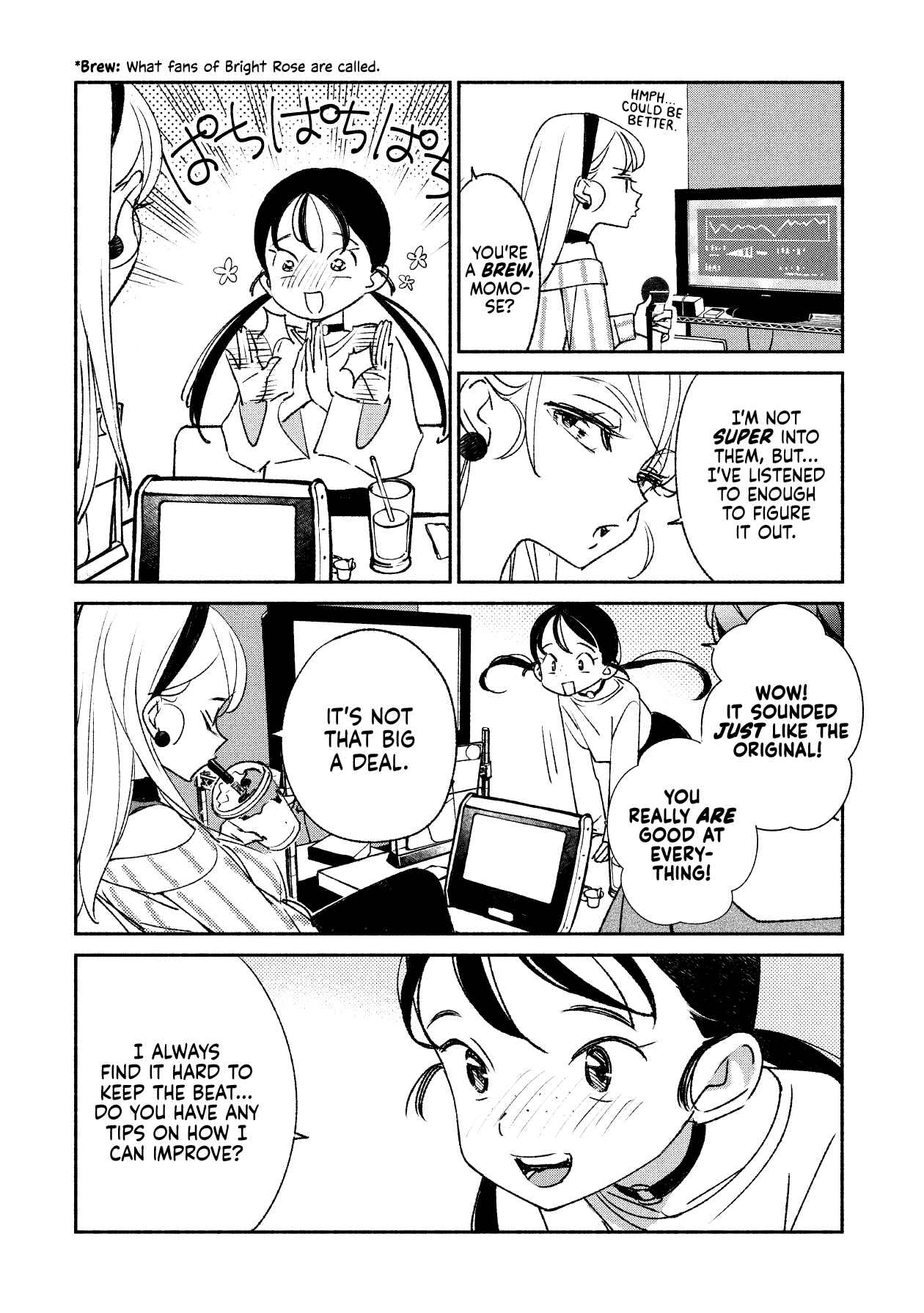Page 5 Chapter 3 Girl Crush