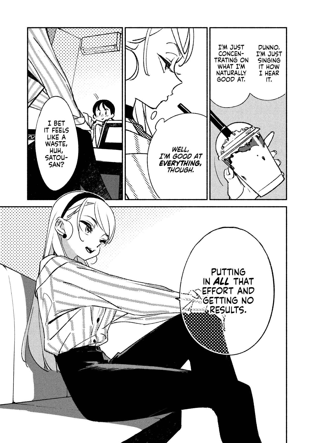 Page 6 Chapter 3 Girl Crush