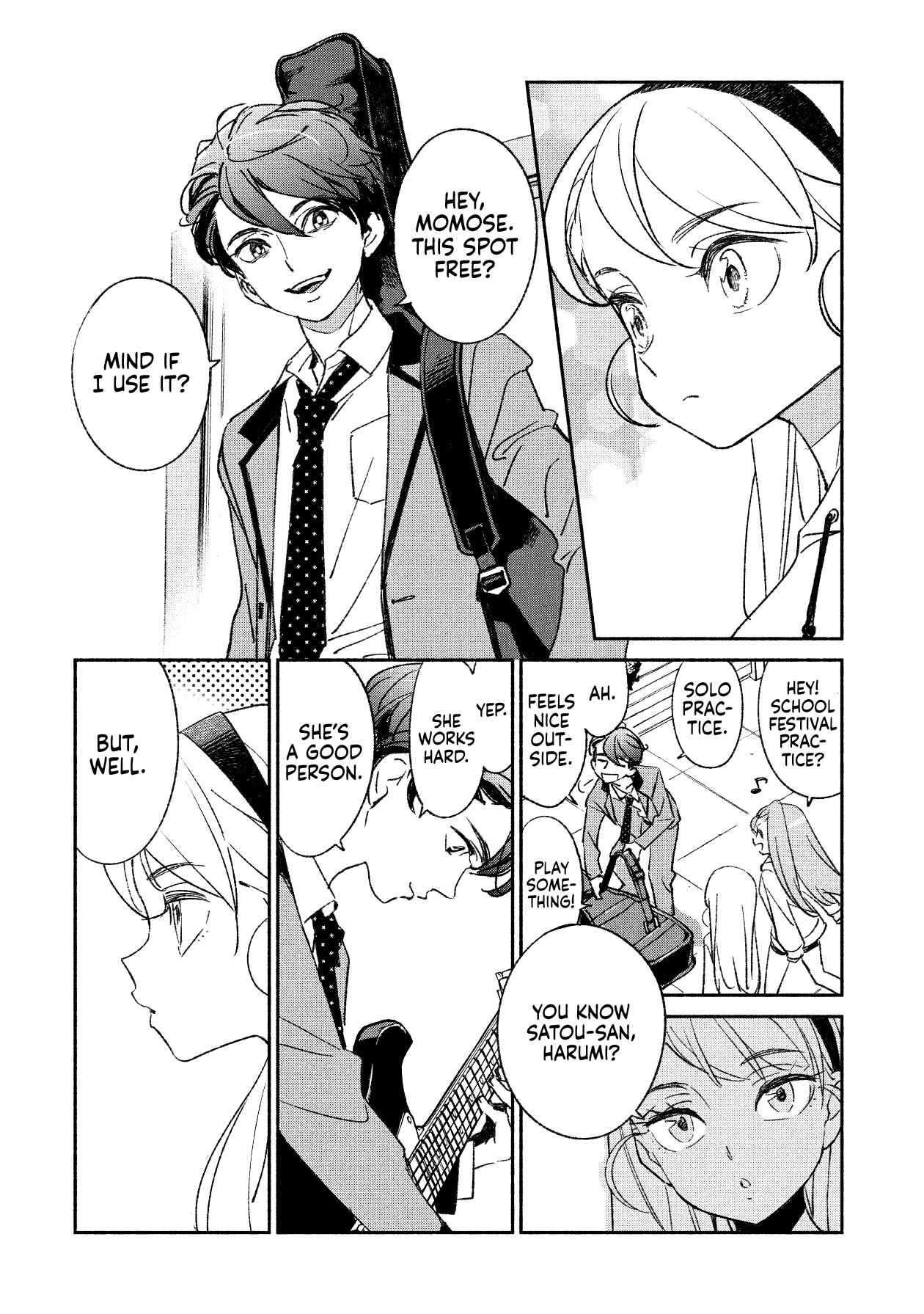 Page 9 Chapter 2 Girl Crush