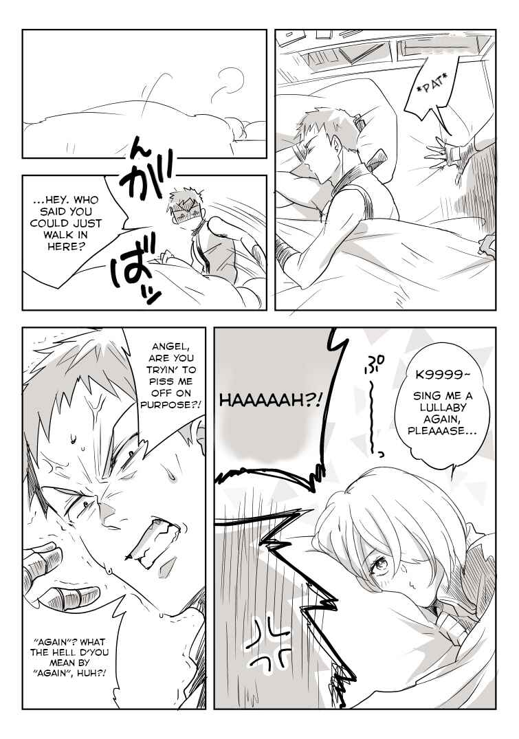 Page 1 Chapter 2 King of Fighters - The Daily Life of Angel & K9999 (Doujinshi)