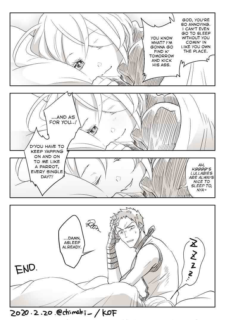Page 2 Chapter 2 King of Fighters - The Daily Life of Angel & K9999 (Doujinshi)