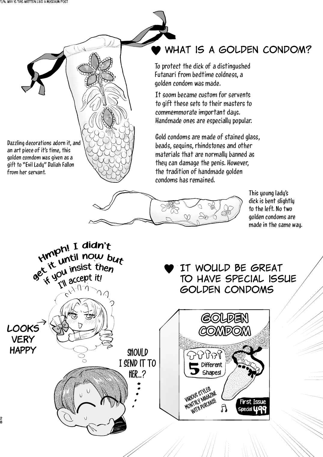 Page 27 Chapter Unknown_8d5a Futanari Ojou-sama wa Juusha to Otawamure