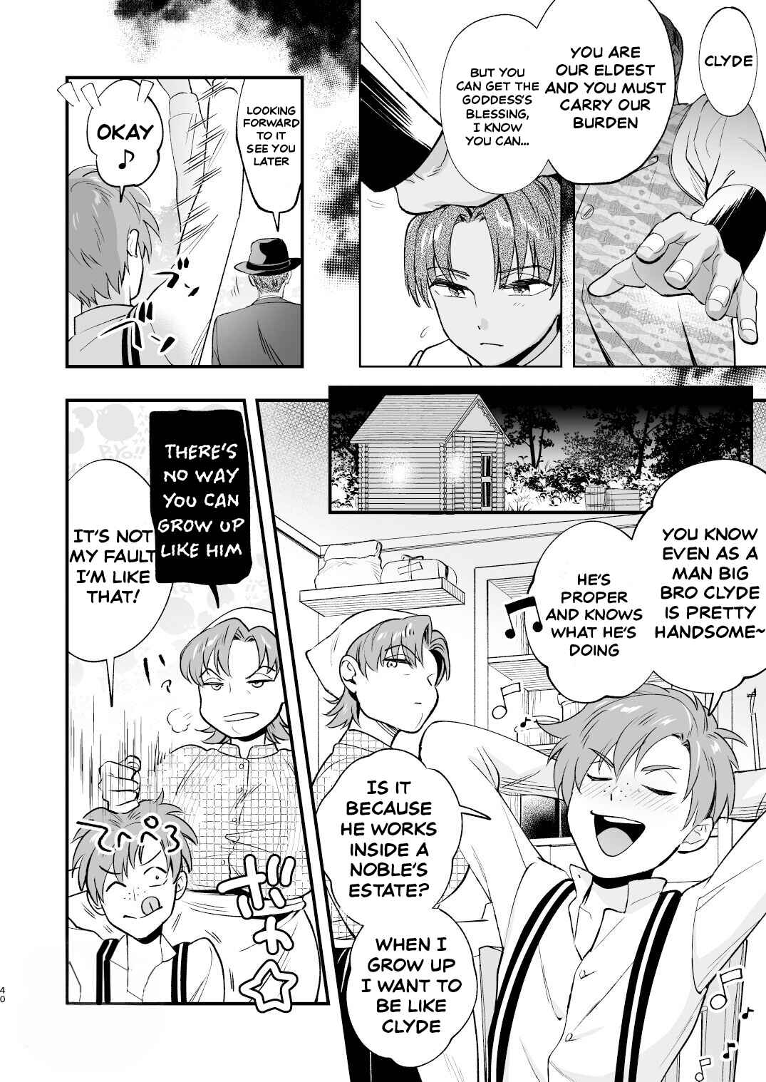 Page 38 Chapter Unknown_8d5a Futanari Ojou-sama wa Juusha to Otawamure