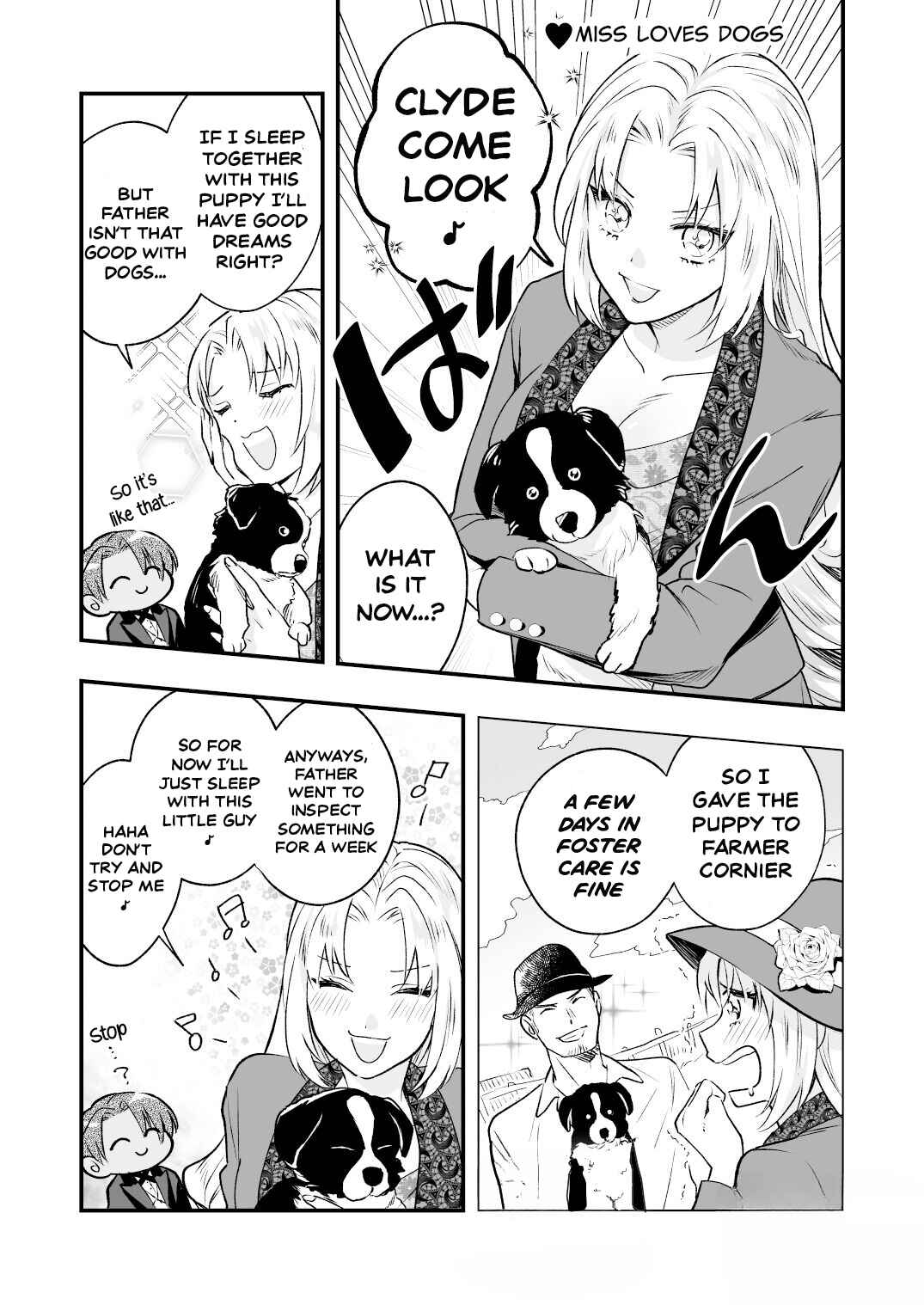 Page 4 Chapter Unknown_8d5a Futanari Ojou-sama wa Juusha to Otawamure