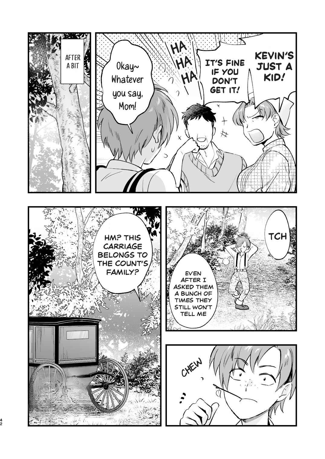 Page 40 Chapter Unknown_8d5a Futanari Ojou-sama wa Juusha to Otawamure