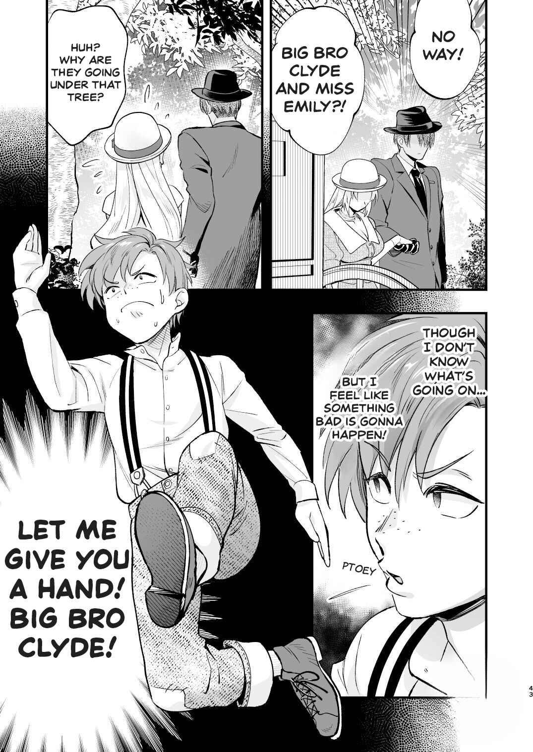 Page 41 Chapter Unknown_8d5a Futanari Ojou-sama wa Juusha to Otawamure