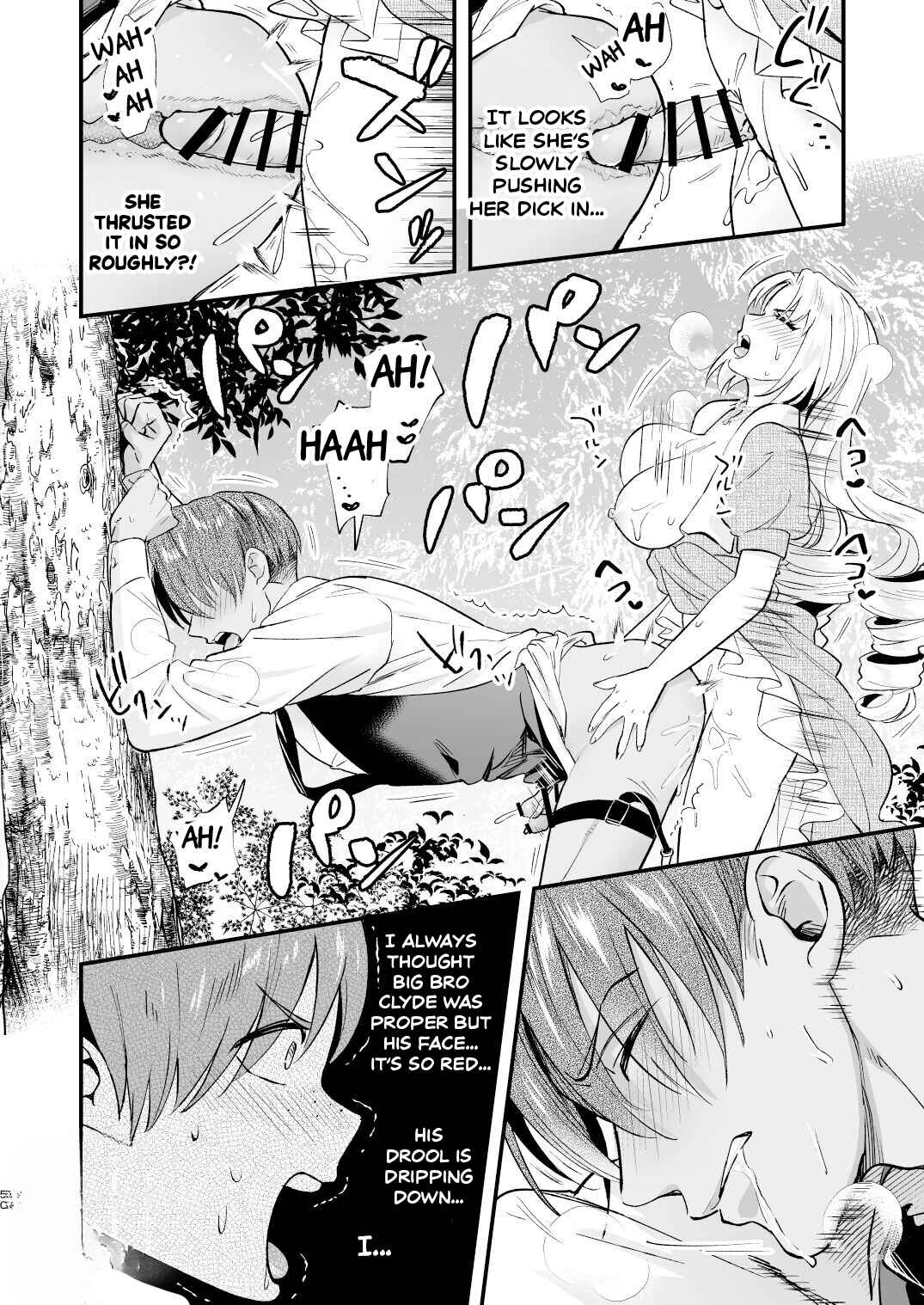 Page 48 Chapter Unknown_8d5a Futanari Ojou-sama wa Juusha to Otawamure