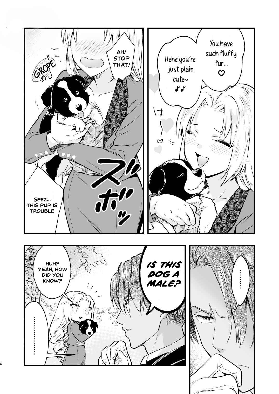 Page 5 Chapter Unknown_8d5a Futanari Ojou-sama wa Juusha to Otawamure