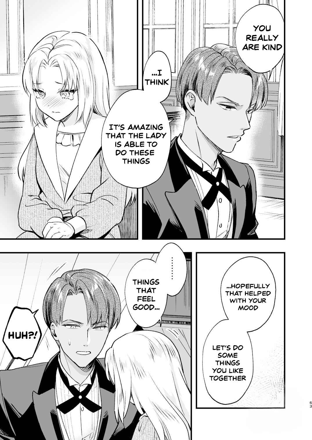 Page 61 Chapter Unknown_8d5a Futanari Ojou-sama wa Juusha to Otawamure