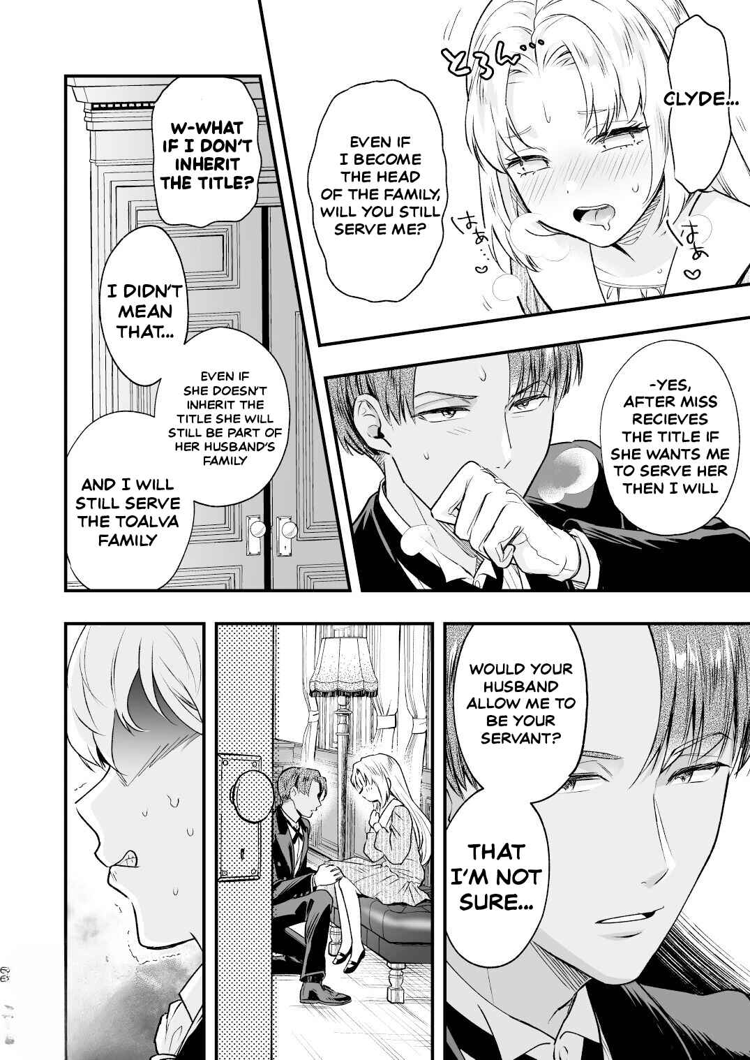 Page 64 Chapter Unknown_8d5a Futanari Ojou-sama wa Juusha to Otawamure