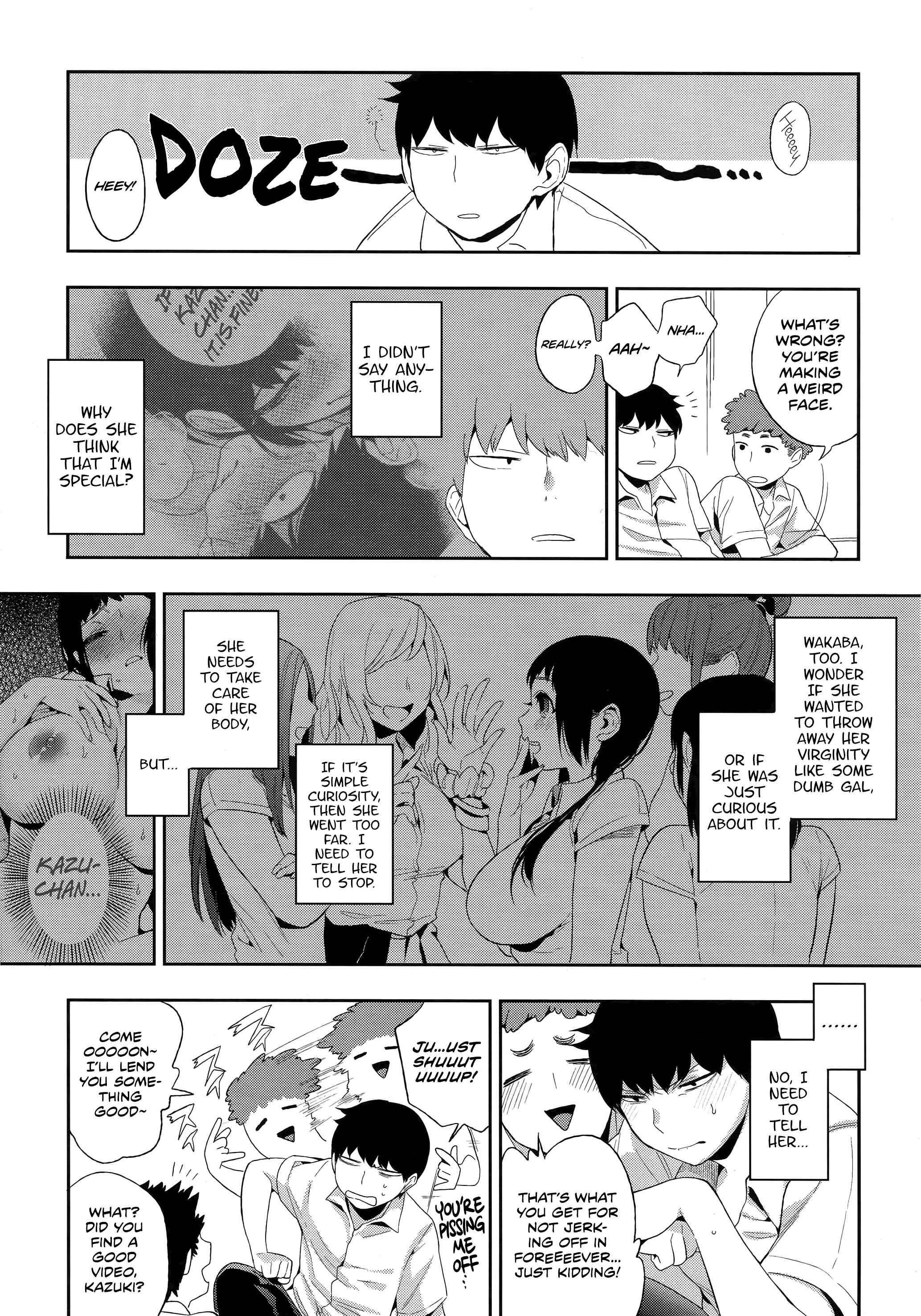 Page 5 Chapter 3 Only My Twilight